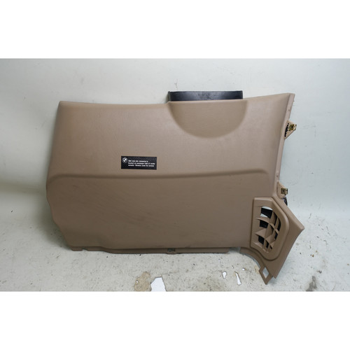 BMW Z3 Driver Left Knee Bolster Lower Dash Trim Beige 1996-2002 OEM
