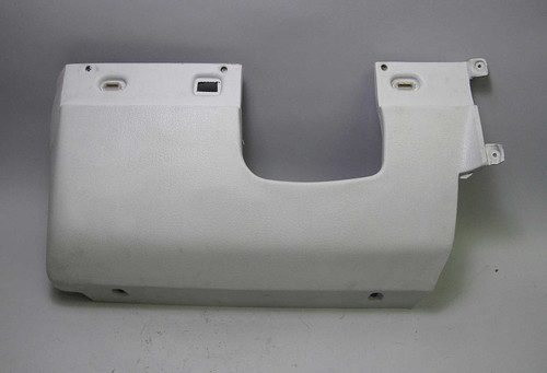 1991-1995 BMW E34 5-Series Drivers Knee Bolster Trim Panel Light Grey OEM
