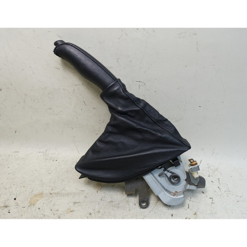BMW E39 5-Series Parking Brake Hand Lever Black Leather Boot 1997-2003 OEM