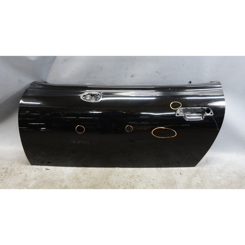 1996-2002 BMW Z3 Roadster Coupe Left Outside Door Shell Frame Black 2 OEM