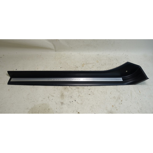 1996-2002 BMW Z3 Roadster Factory Left Door Sill Cover Chrome OEM
