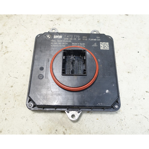 Damaged BMW G30 5-Series G01 X3 G02 X4 Headlight Control Ballast Module OEM