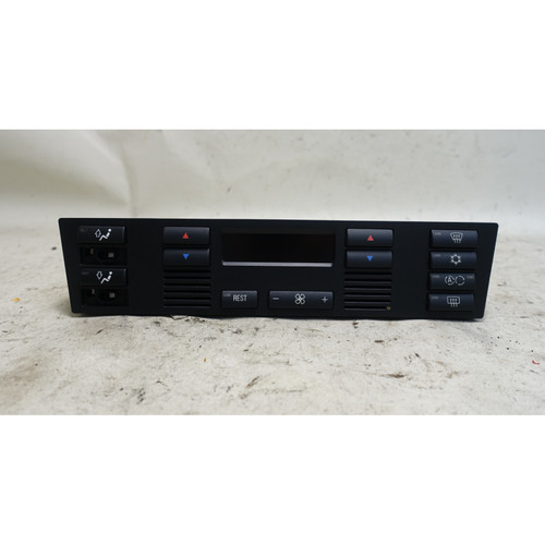 Damaged 1999-2000 BMW E39 Automatic Climate Control Panel HVAC OEM