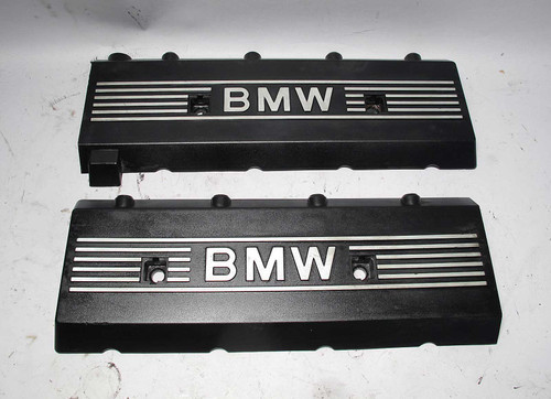 BMW E38 E39 M62 V8 Plastic Engine Coil Cover Pair Left Right 1996-2003 USED