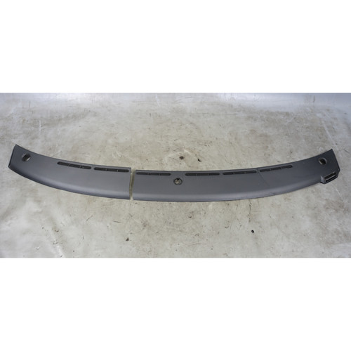  Damaged BMW Z3 Roadster Front Dash Windshield Trim Cover Black 1999-2002 OEM