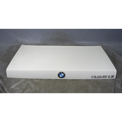 BMW E30 3-Series Rear Trunk Boot Lid Alpine White 218 1984-1991 OEM