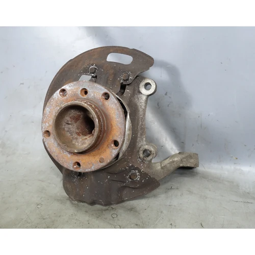 Damaged BMW E39 540i Left Front Wheel Hub Bearing Knuckle 1997-2003 OEM