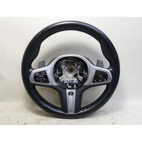 BMW G01 X3 G02 X4 M Sport Heated Steering Wheel Paddles OEM 2018-2023