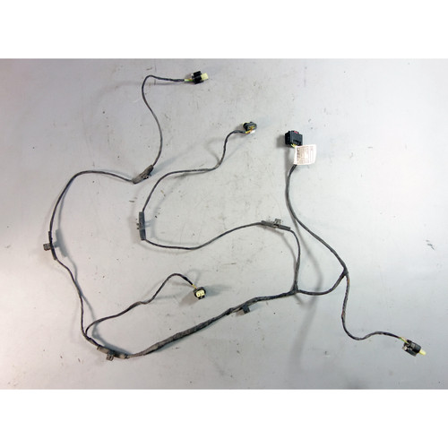 10-13 E70 X5M Rear Bumper Park Distance Control PDC Sensor Wiring Harness OEM