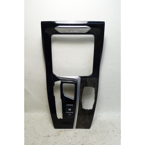 BMW G02 X4 Front Center Console Trim Cover Grey Poplar 2019-2020 OEM