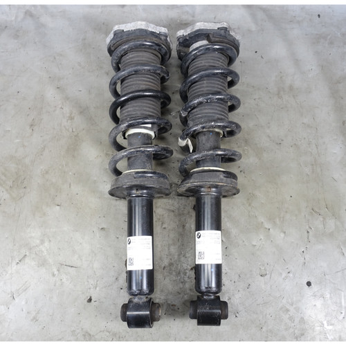 BMW G02 X4 30iX Rear Spring Shock Absorber Pair 2019-2025 OEM