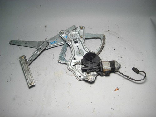 BMW E30 Coupe Sedan Left Front Window Regulator Lifter w Motor 3/88+ OEM