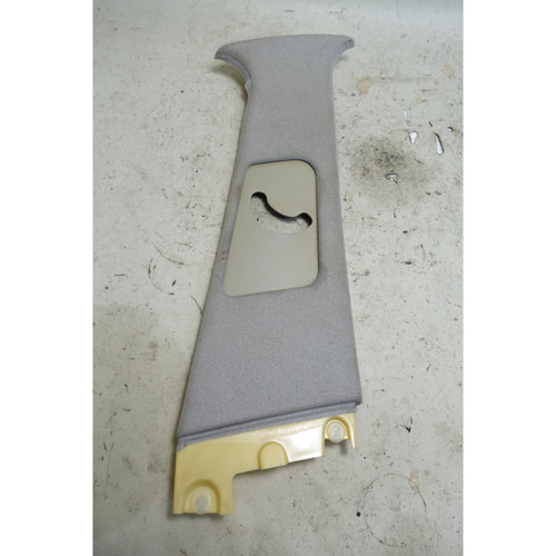 BMW E39 5-Series Right Passenger Upper B-Pillar Cover Grey 1997-2003 OEM