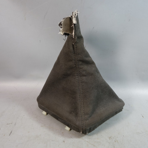 2001-2006 BMW E46 3-Series Alcantara Shift Boot for Manual Shifter OEM