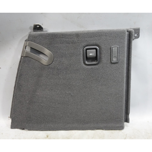 19-25 BMW G02 X4 F98 Right Trunk Wall Side Trim Panel Black OEM