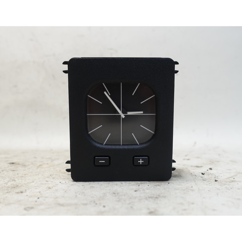 BMW E30 Factory Dashboard Analog Clock with Bracket 1986-1992 OEM