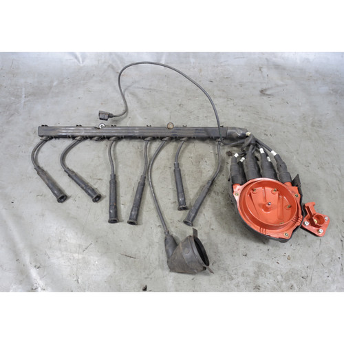 BMW E30 325i M20 Distributor Cap Ignition Wire Set Bremi PVL 1988-1993 OEM