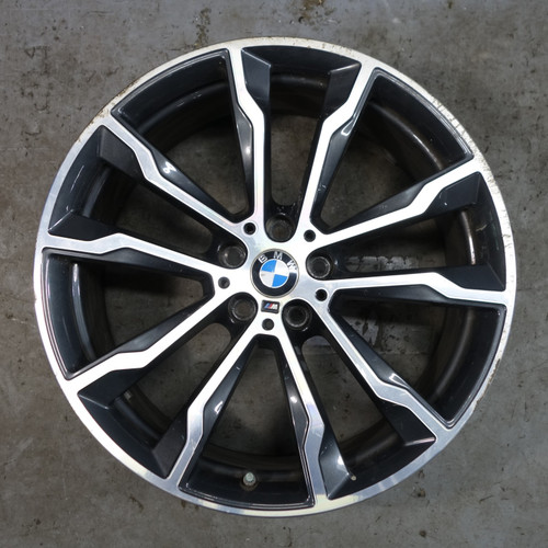 18-25 BMW G01 X3 G02 X4 Front Style 699 M-Sport Wheel Rim 20x8 OEM 5x112 8010268