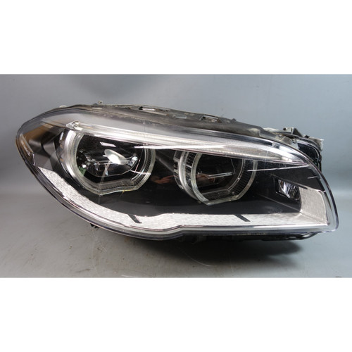 14-16 BMW F10 5-Series LCI Right LED Adaptive Headlight European Spec LHD OEM