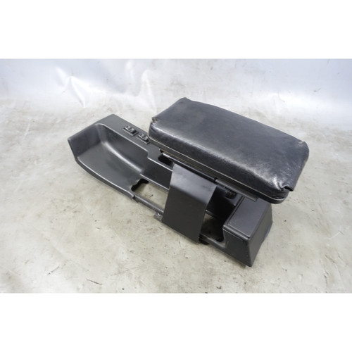 BMW E30 Center Console w Husco Armrest Anthracite Black 1984-1993 OEM