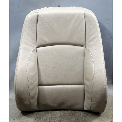 2009-13 BMW E82 1-Series Coupe Front Right Sport Seat Backrest Cushion Beige OEM
