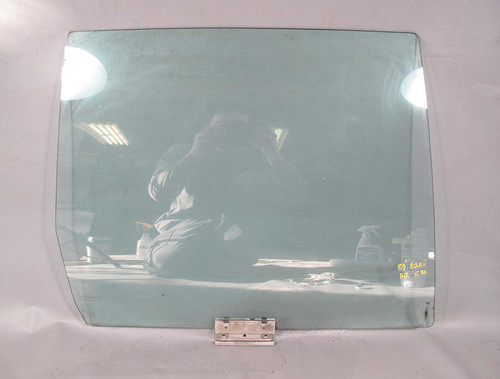 BMW E30 3-Series Late 4dr Sedan Right Rear Door Window Glass 1988-1991 USED OEM