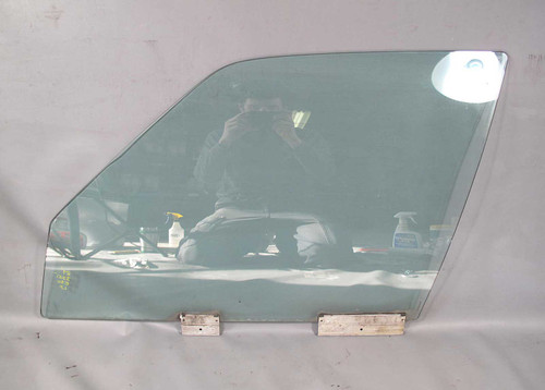 BMW E30 3-Series 4dr Sedan Late Left Front Drivers Window Glass 1988-1991 OEM