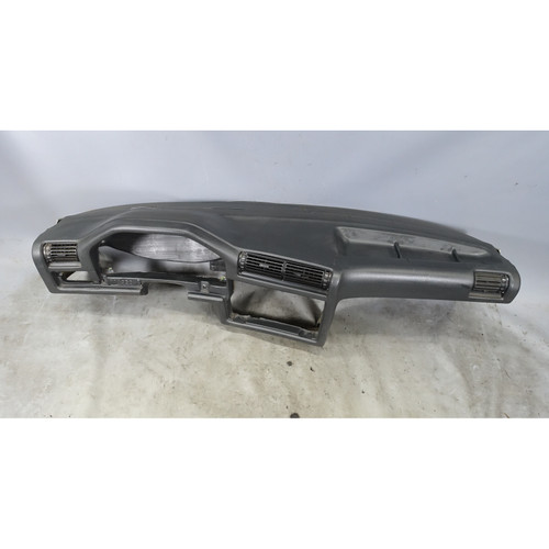 BMW E30 Dashboard Trim Panel Black with Minor Cracks OEM 1985-1993