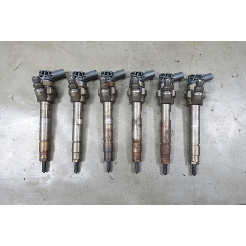 BMW F10 535d F15 35d N57 N47 328d Diesel Fuel Injector Set of 6 OEM 2014-2018
