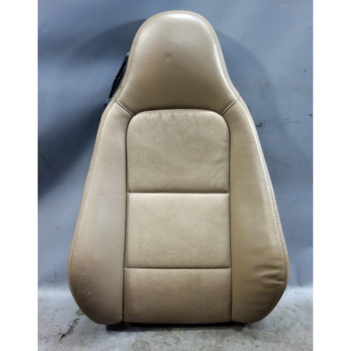 99-00 BMW Z3 Roadster Right Front Passenger Seat Backrest Sand Beige Leather OEM