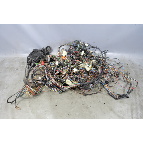 Damaged 1989 BMW E30 325ix AWD Main Body Wiring Harness ABS OEM