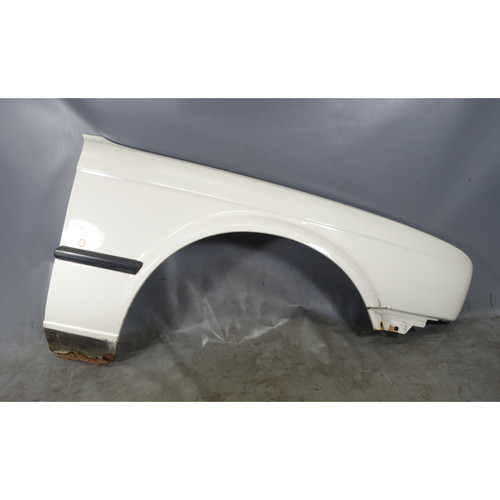 Damaged BMW E30 325ix Right Front Fender Panel Alpine White OEM 1984-1991