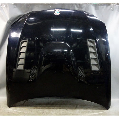 2008-2011 E90 M3 Sedan 4-Door Hood Bonnet Cover Jerez Black OEM Modified