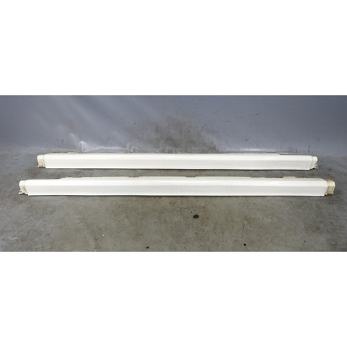 88-91 BMW E30 325ix Wide-Body Rocker Side Skirts Trim Alpine White Factory OEM