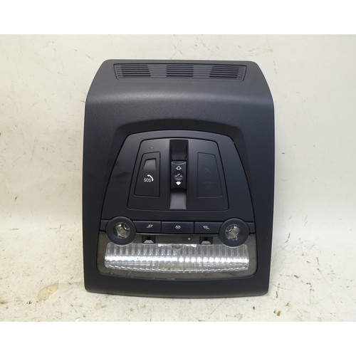 BMW F10 F07 F06 Front Map Light Switch Unit Black Sunroof 2014-2018 OEM