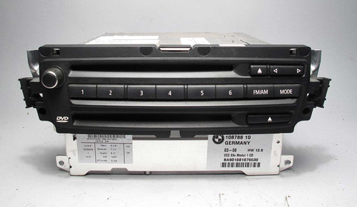 BMW E90 E92 E93 3-Series CD DVD CCC Radio Player Siemens 2007-2008 USED OEM