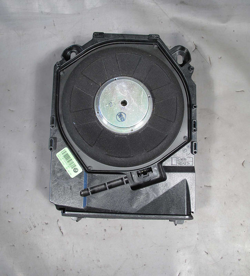 BMW E90 E92 M Individual HiFi Audio Left Drivers Subwoofer Driver Factory OEM