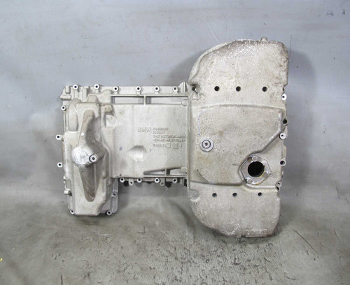 2008-2013 BMW E90 M3 S65 4.0L V8 Factory Engine Oil Pan Sump 2 Drains OEM