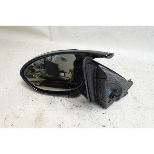 Damaged 2008-2011 BMW E90 M3 Sedan Left Power Folding Side Mirror Jerez Black OE