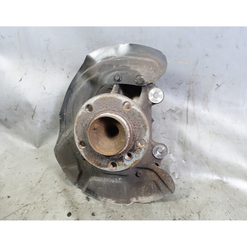 12-18 BMW F30 3-Series Left Front Driver Wheel Hub Knuckle Carrier Bearing OEM