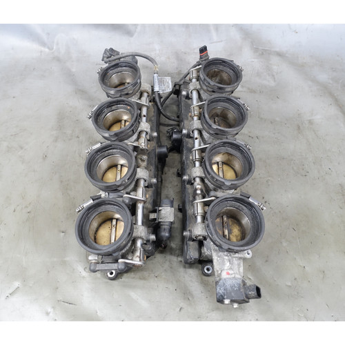 Damaged BMW S65 V8 Independent Throttle Body ITB Set OEM E90 E92 M3 2008-2013