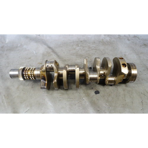 Damaged 08-13 BMW E90 E92 E93 M3 S65 4.0L V8 Engine Crankshaft OEM Spun Bearing