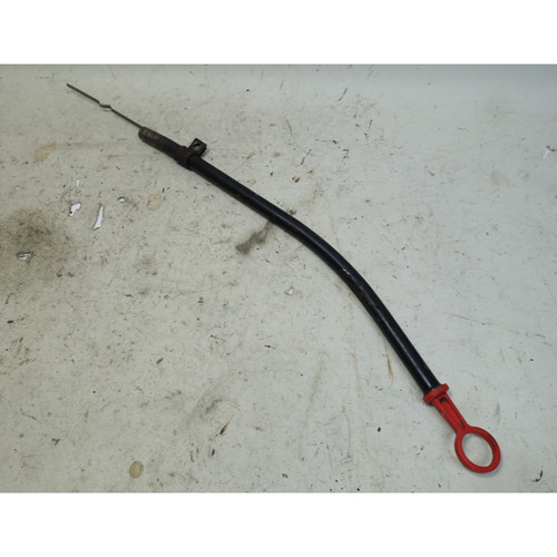 BMW E30 E34 E28 M20 6-Cyl Early Oil Dipstick and Tube OEM 1984-1993