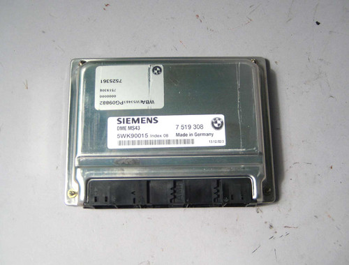 BMW M54 MS43 DME ECM Engine Computer E46 E39 X5 Z3 2001-2006 OEM