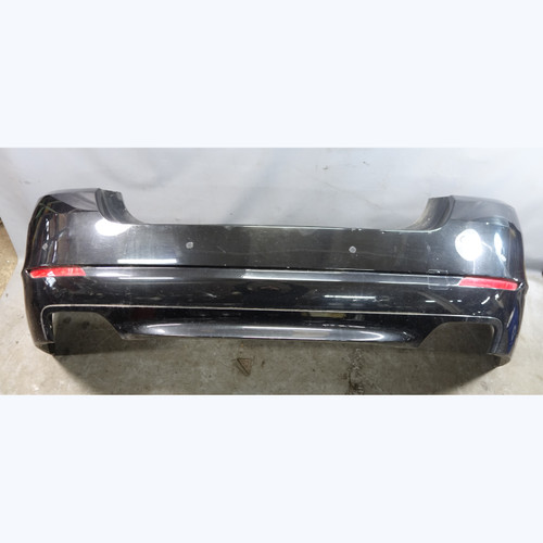 2011-2013 BMW F10 550 V8 Rear Bumper Trim Cover Panel Black Sapphire PDC OEM