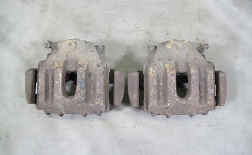 BMW E34 5-Series Sedan Front Axle Brake Caliper Pair Left Right 1989-1995 USED
