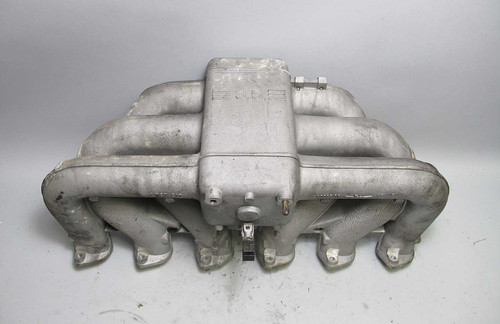 BMW M30 M30B35 3.5L 6-Cylinder Factory Aluminum Intake Manifold OEM 1988-1993