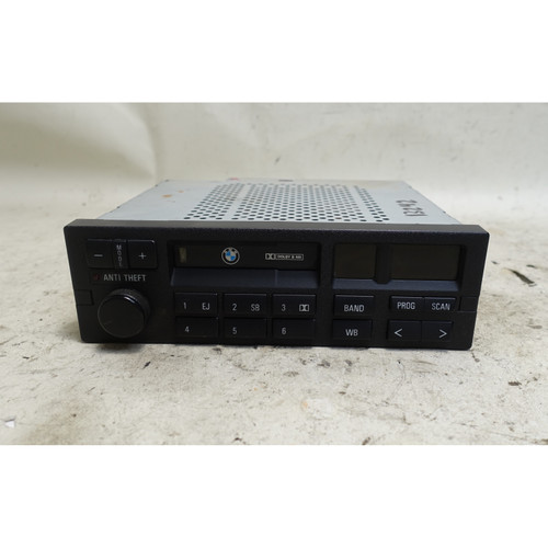 BMW E34 5-Series E32 E36 Pioneer KE-91ZBM Cassette Radio OEM 1991-1995