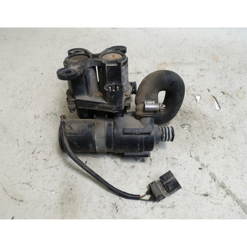 Damaged BMW E34 5-Series E32 E31 Heater Control Valve w Auxiliary Water Pump OEM