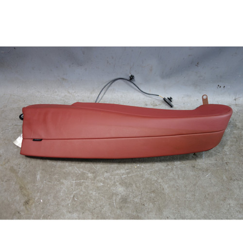 21-24 BMW G22 4-Series Coupe Left Rear Side Bolster w/ Airbag Tacora Red OEM